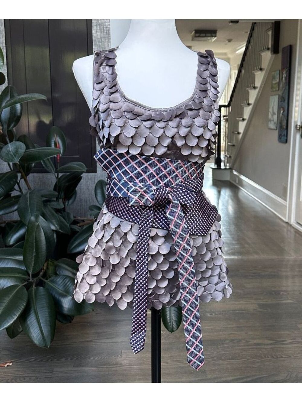Upcycled Silk Obi Belt | Corset Style Wrap | OOAK | OS
